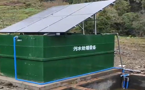节能减排米林污水处理设备生产厂家